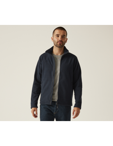 R-TRF622-Honestly Made Recycled Full Zip Microfleece